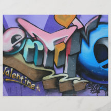 Taiwanesiska grafitti, Taipei, Taiwan Flyg Blad