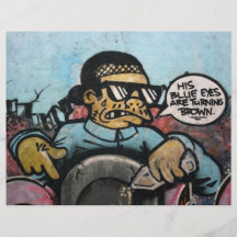 Taiwanesiska grafitti, Taipei, Taiwan Flygblad