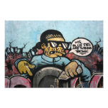 Taiwanesiska grafitti, Taipei, Taiwan Konstfoto