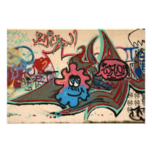 Taiwanesiska grafitti, Taipei, Taiwan Fotokonst