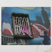 Taiwanesiska grafitti, Taipei, Taiwan Flygblad Designs