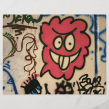 Taiwanesiska grafitti, Taipei, Taiwan Personliga Flygblad