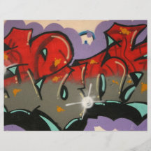 Taiwanesiska grafitti, Taipei, Taiwan Personliga Flygblad