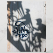 Taiwanesiska grafitti, Taipei, Taiwan Flygblad Designs