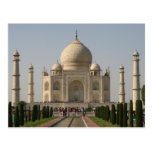 taj mahal agra vykort