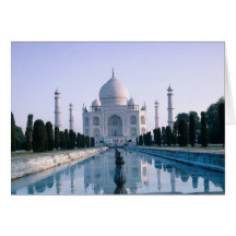 Taj Mahal Hälsnings Kort