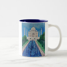 Taj Mahal Kaffe Koppar