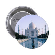 Taj Mahal Knapp Med Nål