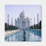 Taj Mahal Kylskåpsnagnet
