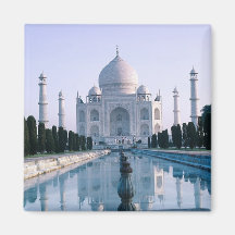 Taj Mahal Kylskåpsnagnet