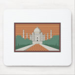 Taj Mahal Mousepad Musmatta