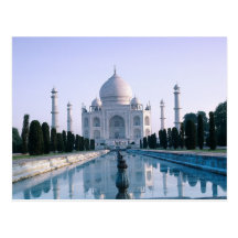 Taj Mahal Vykort