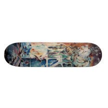 "Tajmad skapelse ", Anpassningsbara Skateboard