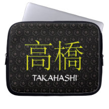 Takahashi Monogram Datorfodral