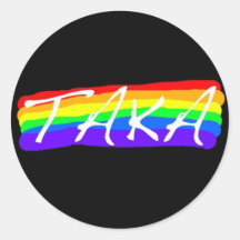 takapride! klistermärken