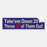 Take'emDown 2010 Bildekal