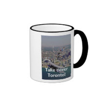 Taken täcker Toronto! Mugg