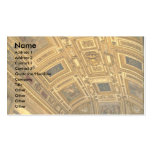 Taket specificerar, Vatican Visitkort
