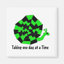 takingonedayatatime kylskåpsnagnet
