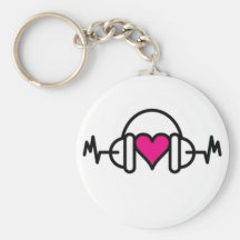 Takter av kärlek Keychain Nyckelringar