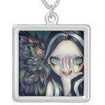Tala ingen gotisk surrealism för ont HALSBAND halsband