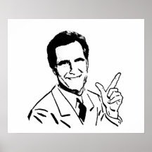 Talande Mitt Romney Print