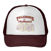 Tallahassee minnen mesh kepsar