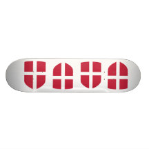 Tallinn Estland Skateboard Deck
