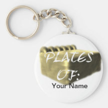 Tallrikar av: Keychain Nyckel Ringar