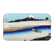 Tama flod i det Musashi landskapet Hokusai iPhone 3 Case-Mate Cases
