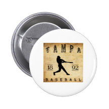 Tampa Florida baseball 1892 Nål