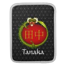 Tanaka Monogramdrake iPad Sleeve