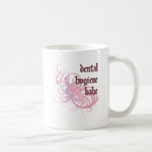 Tand- hygienBabe Kaffe Kopp