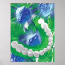 Tand- konst posters