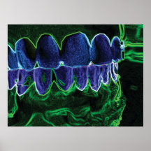 Tand- konst posters