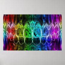 Tand- konst print
