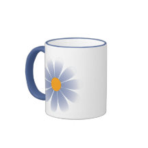 Tända - lila blommor mugg