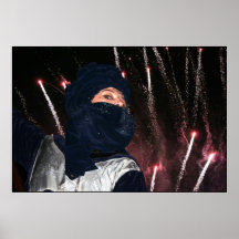 Tända showen affisch