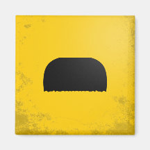 Tandborstemustasch Magneter