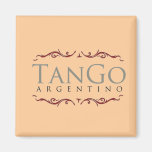 Tango argentino imanes  