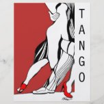 Tangodans Flygblad Designs
