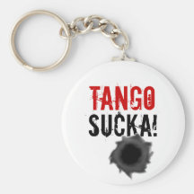 Tangosucka! keychain med kulhål nyckel ringar