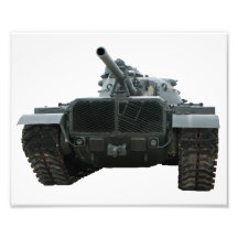 Tank för M60 Patton Fotokonst