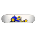 Tanka den förändrade triumfvagnen skate board