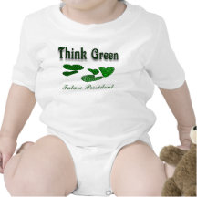 TÄNKA GREEN-T-SHIRT