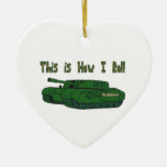 Tanka), hur jag rullar (militärt, julgranskula