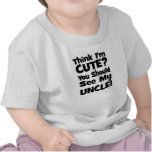 Tänka mig gullig förmiddag?  Du bör se min UNCLE! Tee Shirt