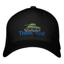 Tänka - tank broderad keps