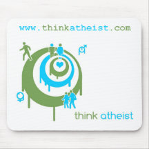 Tänkaateist Mousepad Musmatta