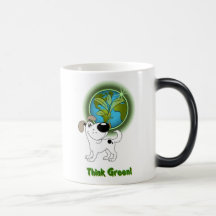 Tänkagrönt! (Cutie) Kaffe Koppar